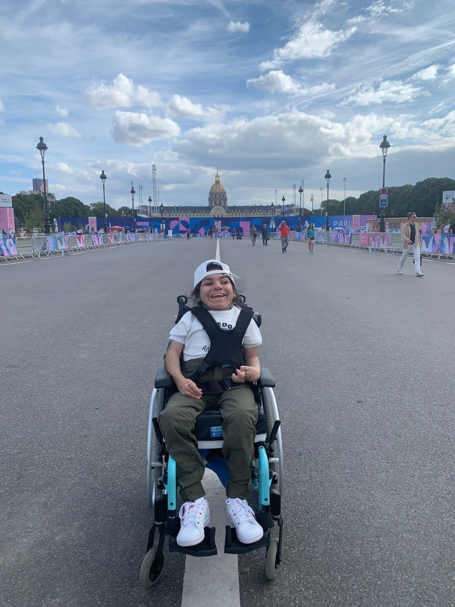 The Grace at the Paralympic Games 2024